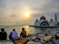 麻六甲海峽清真寺