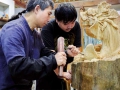 傳承傳統木雕工藝為己任